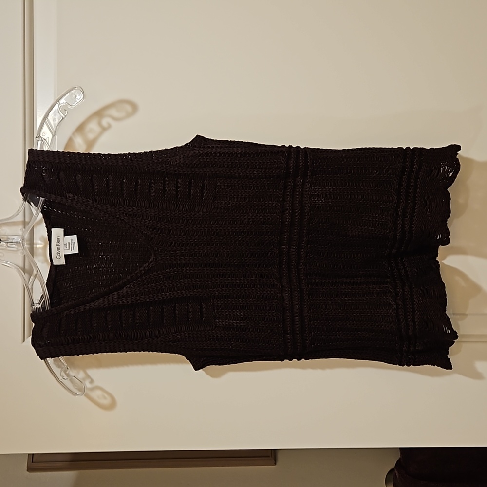 Calvin Klein | Crochet Tank Top